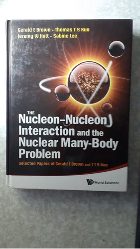 The Nucleon-nucleon Interaction And The Nuclear Many-body Pr