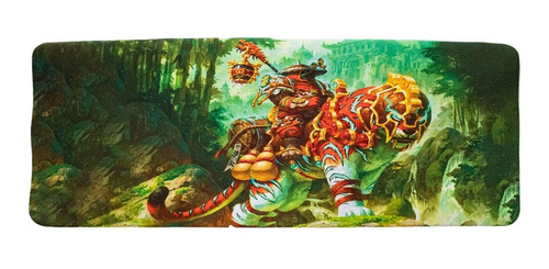 Pandaren Monje Warcraft Mousepad Genérico Xl 80x30 Cm