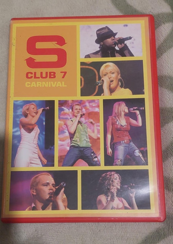 S Club 7 Dvd Carnival Tour Concierto Sclub7