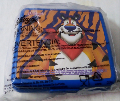 Sandwichera Y Lapicera  Promocional Retro Tigre Toño 