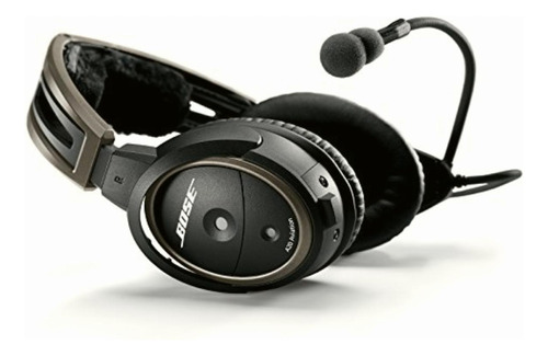 Bose Headset A20 Aviation Bluetooth With Dual Plug Cable,