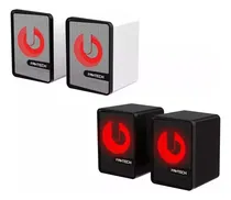 Comprar Parlantes Usb Gamer Fantech Beat Gs203 Efectos Rgb Graves