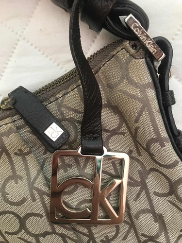 Cartera Calvin Klein Original Usa Poco Uso