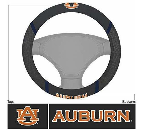 Fanmats Ncaa Auburn University Tigers Poliester Cubierta De