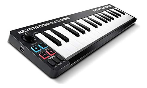 Mini Controlador De Teclado Usb Midi Ultraportatil Maudio Ke