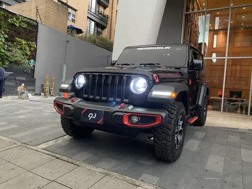 Jeep Wrangler Rubicon