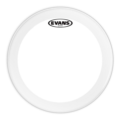 Parche De Bombo Arenado Evans Bd22gb3c Eq3 Doble 22 