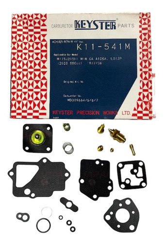 Kit Reparacion Carburador Para Mitsubishi L100 2 Cil 79 / 81