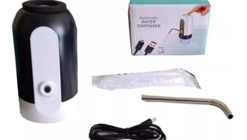 Dispensador De Agua Eléctrico Recargable Via Usb