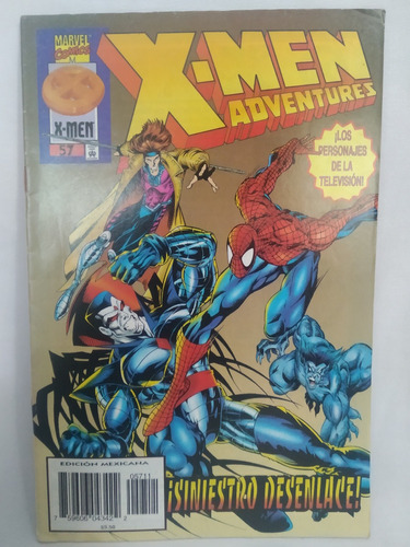 X-men Adventures 57 Marvel Mexico Intermex