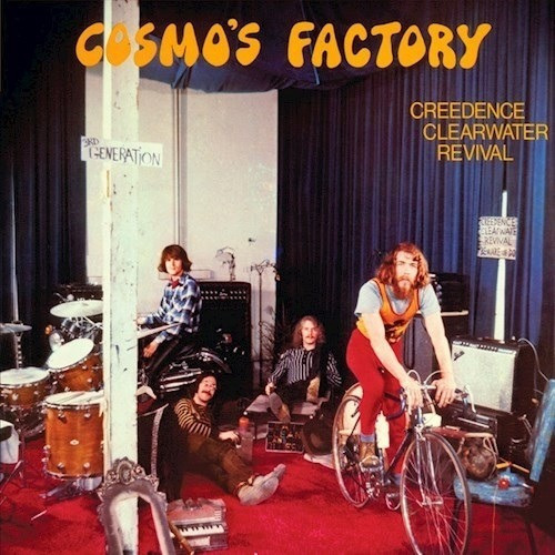 Creedence Clearwater Revival Cosmo's Factory Import Lp