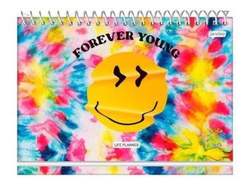 Agenda Planner Da Vida Energy Color Forever 104 Folhas