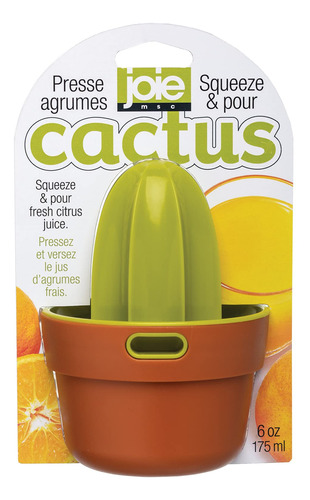 Joie Exprimidor Manual De Cítricos Con Temática De Cactus