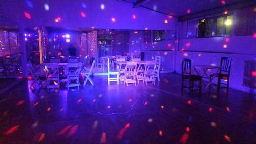 Alquiler Luces Y Sonido Fiesta Fluo Quilmes Avelaneda Caba