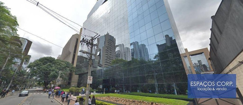 Imagem 4 de 4 de Conjunto Comercial Para Alugar, 240m² - Brooklin - São Paulo/sp - Cj2385