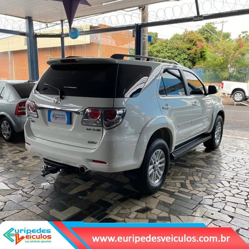 Toyota Hilux SW4 3.0 SRV 4X4 16V TURBO INTERCOOLER DIESEL 4P AUTOMÁTICO