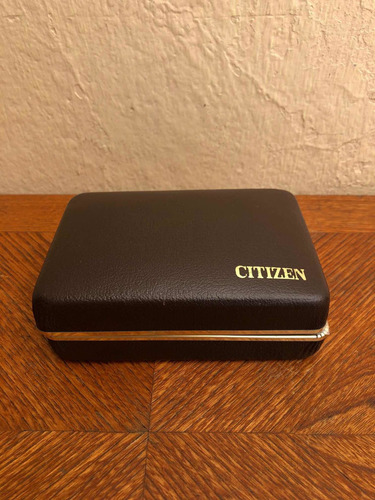 Estuche Para Reloj Citizen Vintage Cal 9100