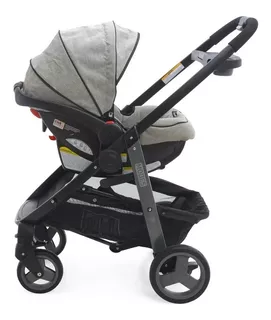 Carriola Graco Modes Con Autosiento Portabebe Muy Buenausado