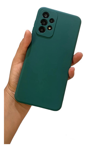 Funda Silicona Compatible Samsung S23, S23 Plus, S23 Ultra