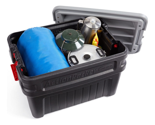 Contenedor De Almacenamiento Resistente 70 Litros