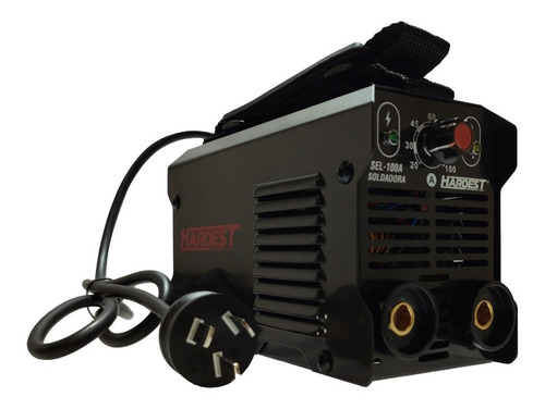 Soldadora Inverter 100 Amp Hardest Compacta Mma Maquina Soldar