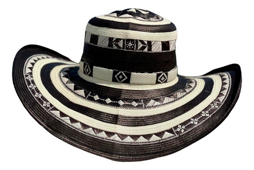 Sombrero 21 Fibras Original A Mano Exclusivo Fino