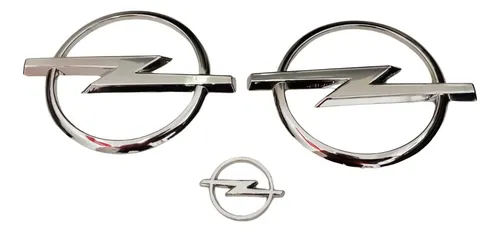 Combo Emblemas Opel 3 Unidades Corsa Evolution, Astra