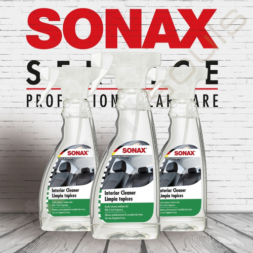 Sonax | Interior Cleaner | Limpiador Tapizados | 500ml