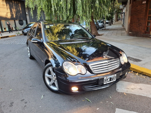 Mercedes-benz Clase C 2.0 C200 Kompressor Sport Edition 2007