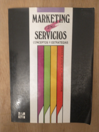Marketing De Servicios - Cobra Y Zwarg