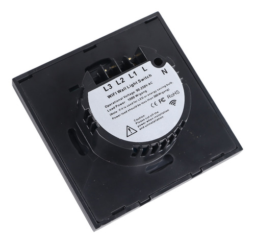 Interruptor Wifi Inalámbrico Con Control Rf433 Soporte De