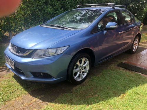 Honda Civic Extrafull 2015. 145000km. Tapizado Cuero, Techo.