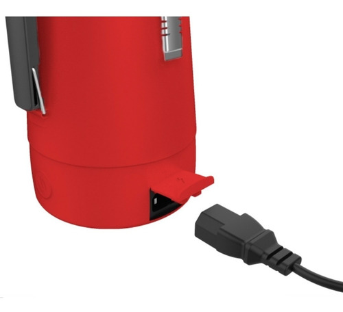 Imagen 7 de 8 de Jarra Electrica Peabody Termo Electirco 1 Litro E-termo 700w Color Rojo