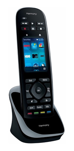 Logitech Harmony Touch Ultimate One Controle Remoto Universal Inteligente Touch-screen Customizável 15-dispositivos