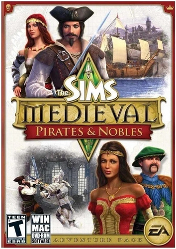 Pc The Sims Medieval Expansão Pirates And Nobles  Lacrado