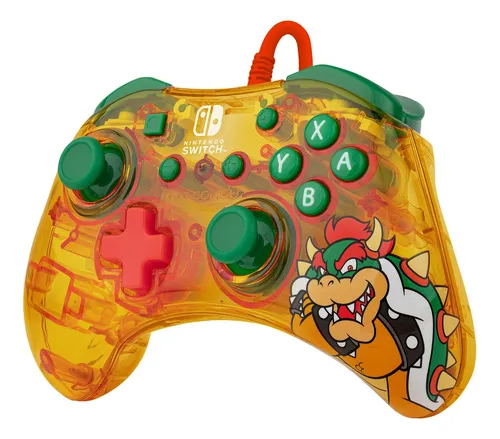 Control Joystick Rock Candy Super Mario Nintendo Switch Bow