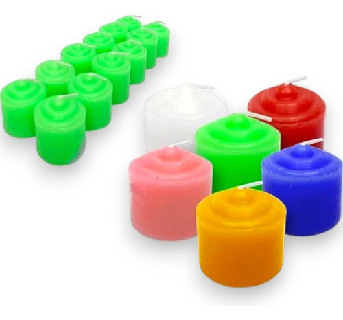 Velas Aromáticas - Display De 12 Velas