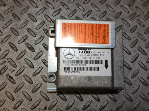 Modulo Bolsas Aire No Detonado Mercedes Benz Ml320 98-03 Ori