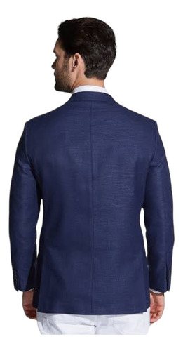 Blazer De Lana Saco Nautica Corte Fit Hombre Talla 38 / Xl