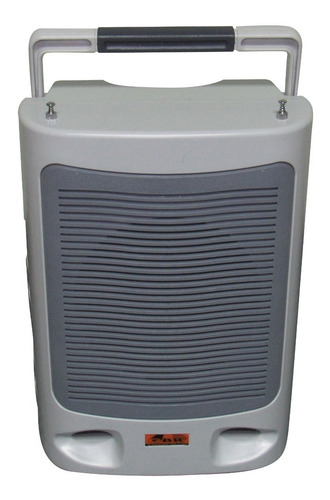 Bafle Portatil Bateria 2 Inalambricos Mp3 Profesional Liquid