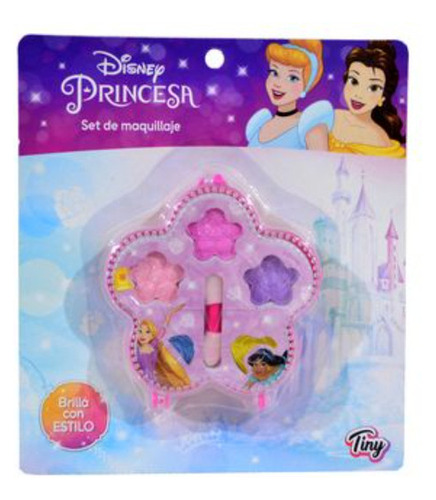 Set De Maquillaje Infantil Princesas En Blister - 3110/57163