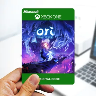 Ori And The Will Of The Wisps - Cartão 25 Dígitos - Xbox One