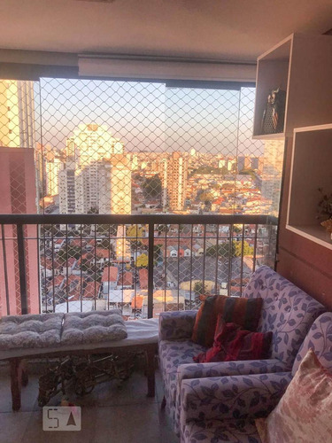 Apartamento À Venda - Jardim Anália Franco, 2 Quartos, 70 - S893117325