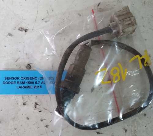 Sensor Oxígeno Dodge Ram 1500 5.7 Aut 4x4 Laramie 2014 