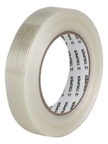 Comprar Cinta Flejadora 6 Filamentos 24mm X 50m Transparente 103029