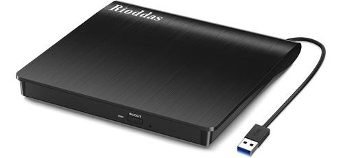 Lectora Grabadora Dvd Externa Usb 3.0 Cd/dvd +/-rw Rioddas