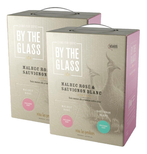 Vino Las Perdices Bag In Box Duo Rose + Sauvignon Blanc X2 