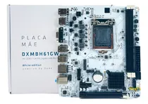 Comprar Placa Mãe H61 Dxmbh61gw M.2 White Edition Lga 1155 Ddr3