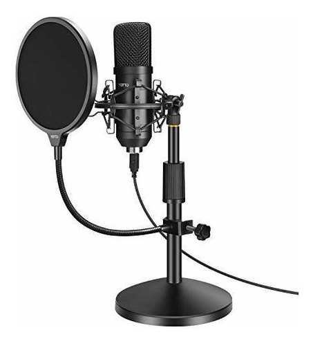 Yotto Micrófono Usb 192khz / 24bit Micrófono Condensador C