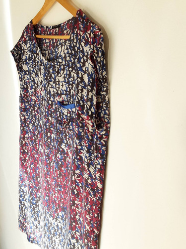Vestido Estampado Casual